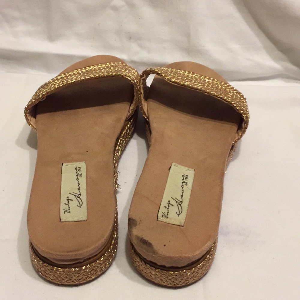 Rose Gold Slides - Picture 3 of 4